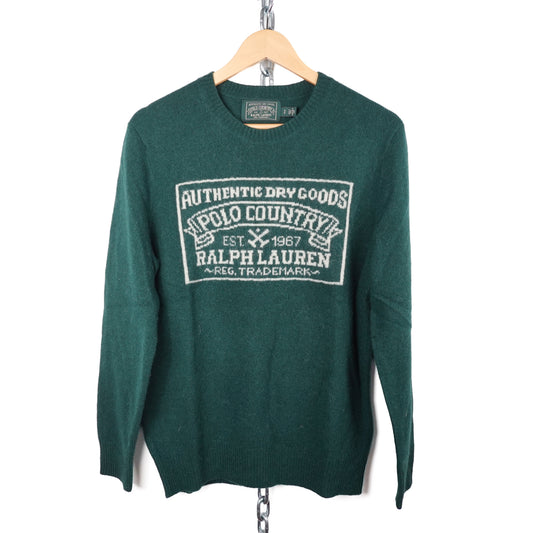 Polo Country RL Green Knit - Size S