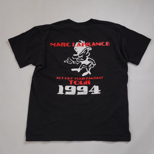 Vintage Marc LeFrance Tour Tee - Size XL