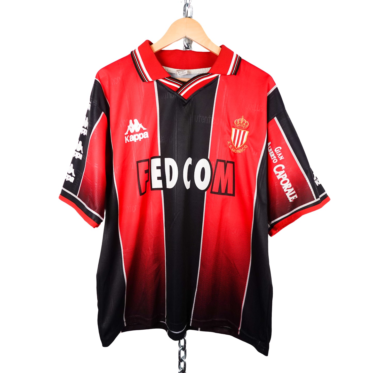 1990s Monaco Kappa Bootleg Jersey - Fits XL