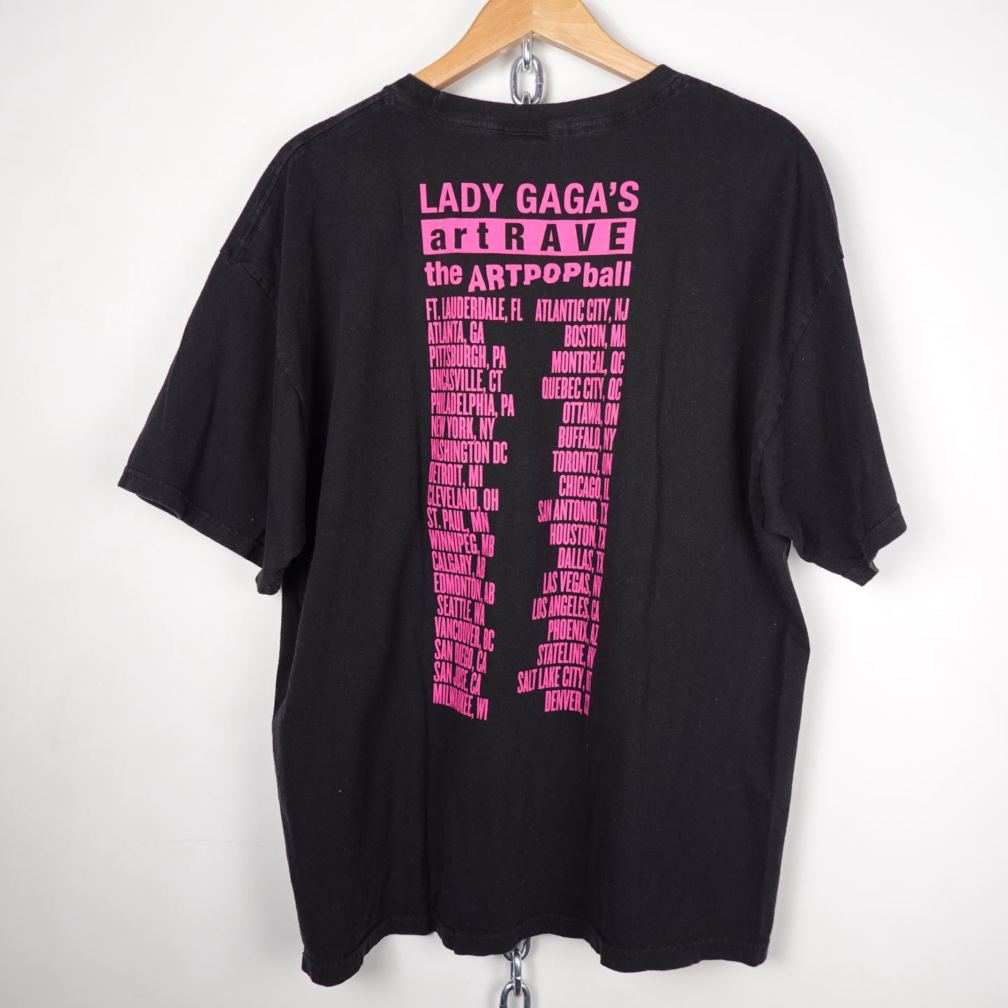 Lady Gaga Art Pop Ball Tee - Size XXL