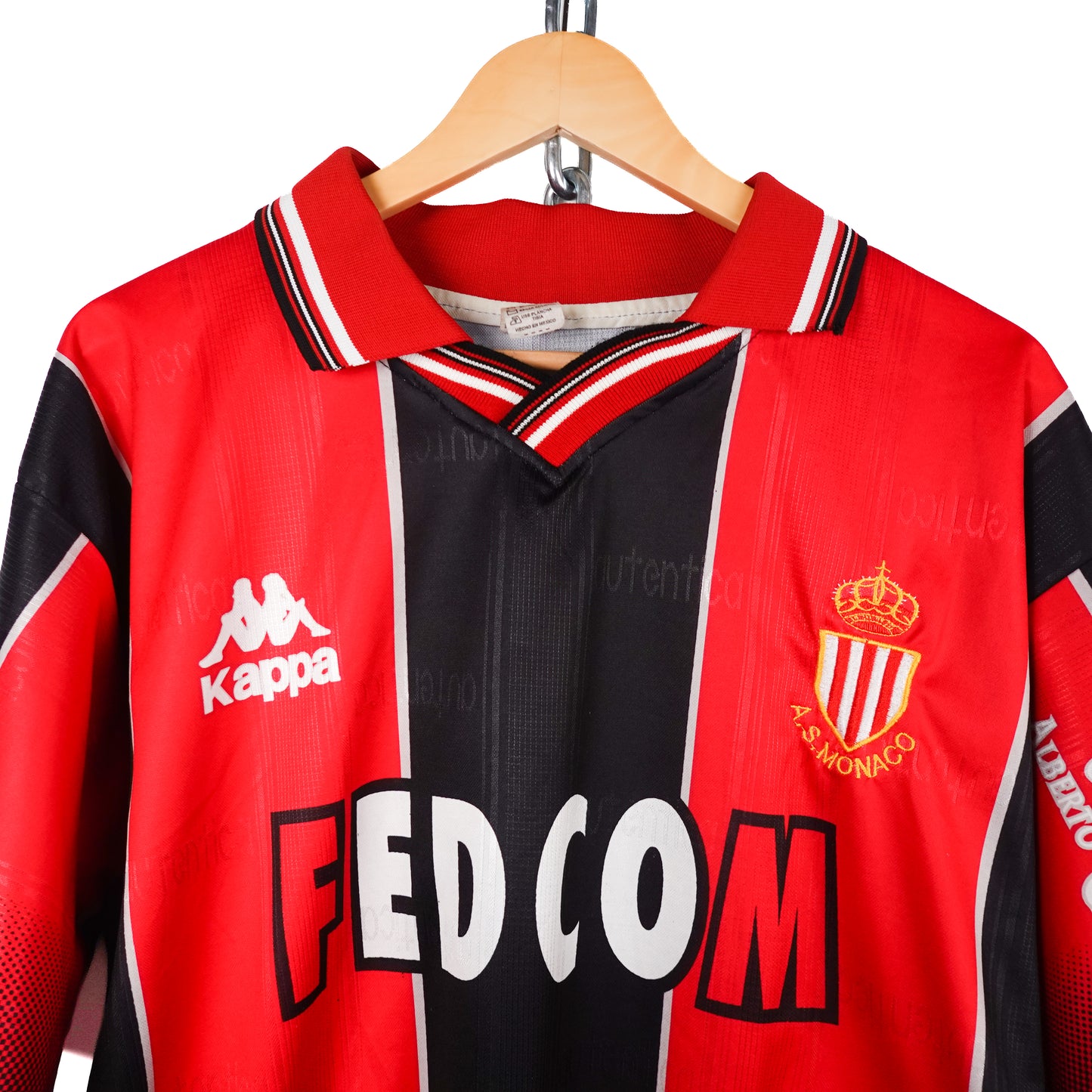 1990s Monaco Kappa Bootleg Jersey - Fits XL