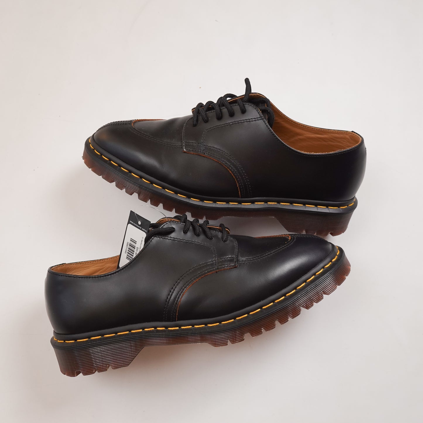 Dr. Martens 2046 Smooth Leather Oxford Shoes - Size 10