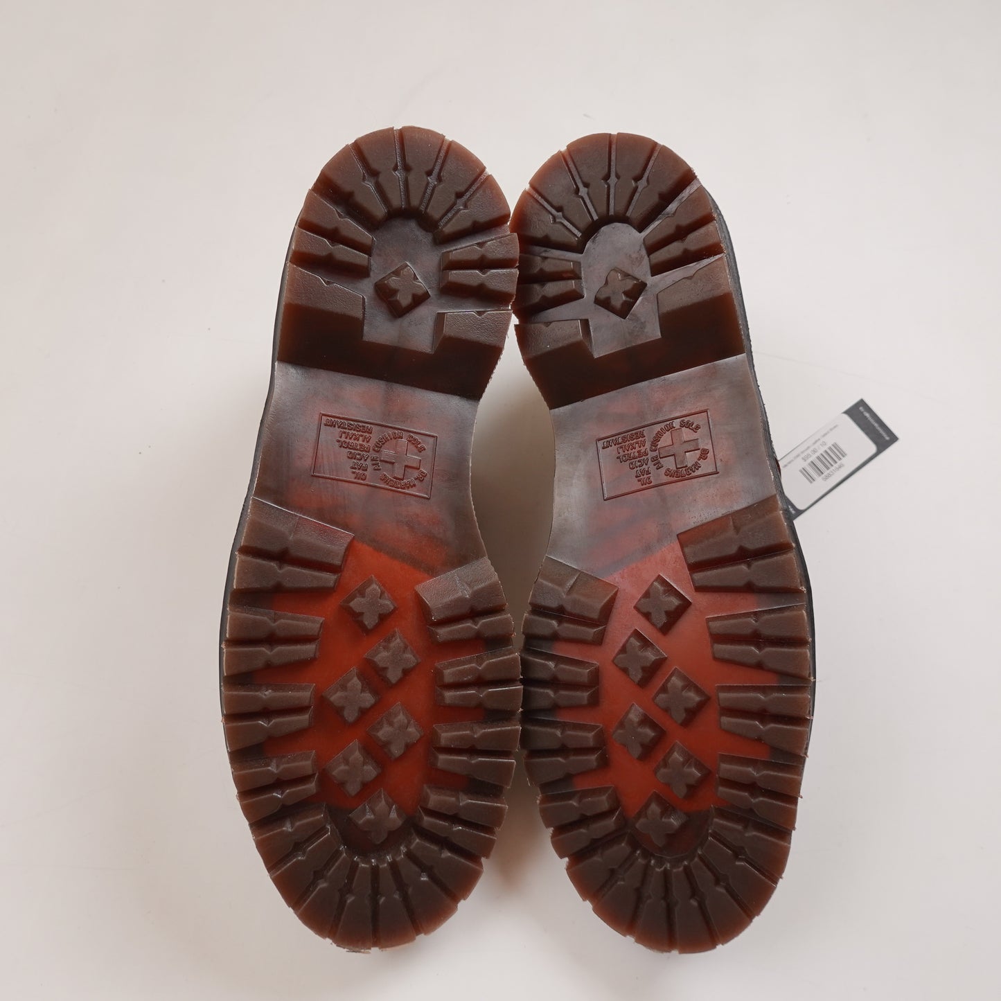 Dr. Martens 2046 Smooth Leather Oxford Shoes - Size 10