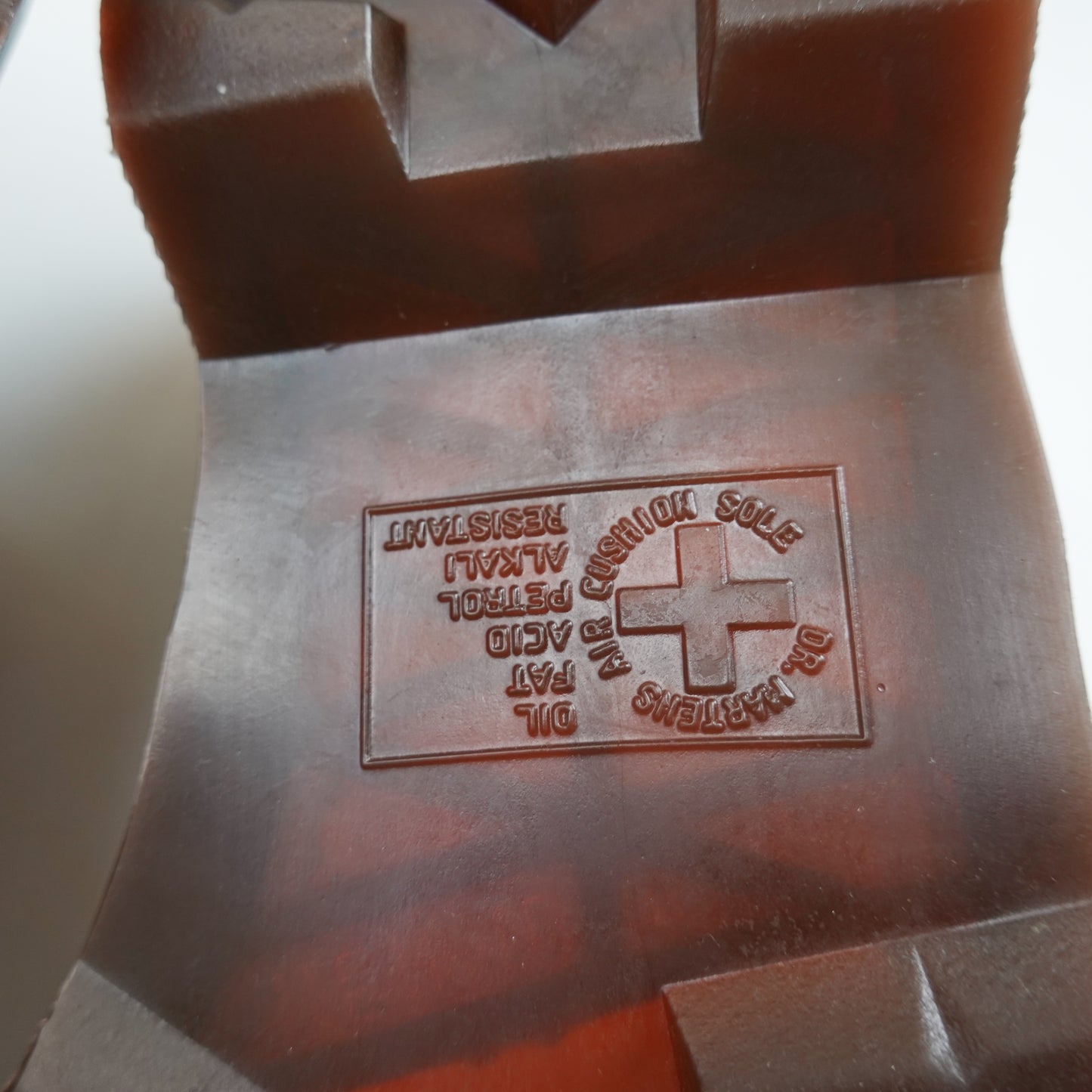 Dr. Martens 2046 Smooth Leather Oxford Shoes - Size 10