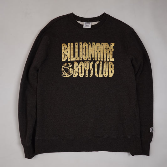 Billionaire Boys Club Brown Crewneck - Size L