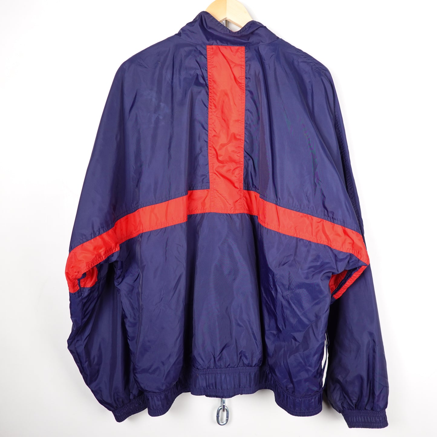 Vintage Adidas Navy Windbreaker - Size XL