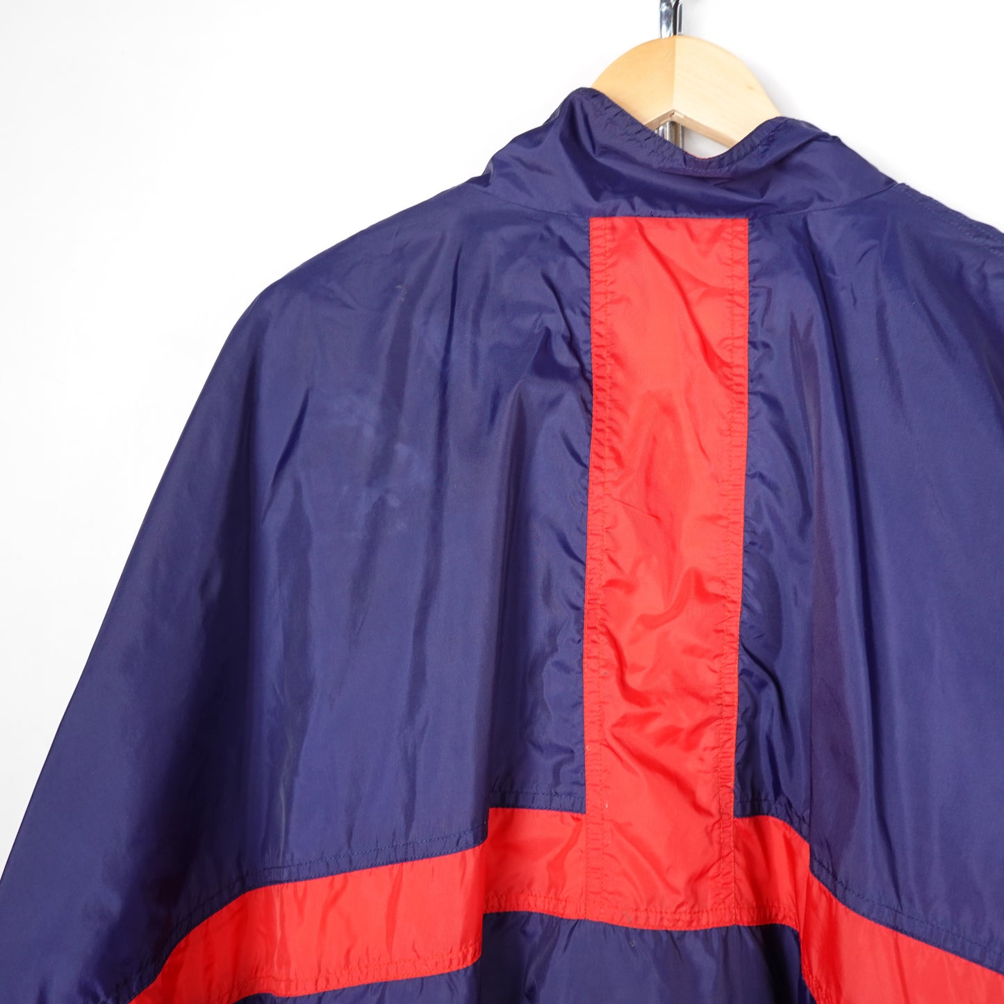 Vintage Adidas Navy Windbreaker - Size XL
