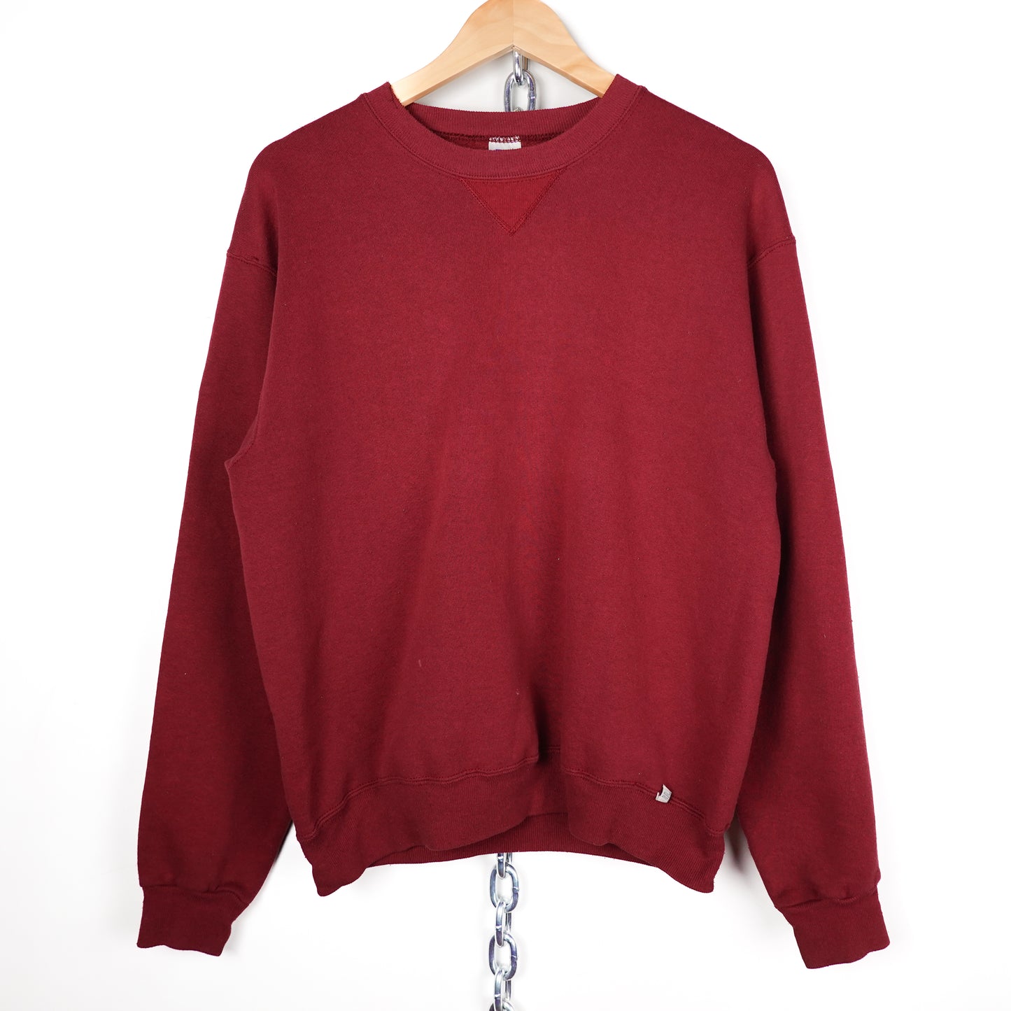 Vintage Russell Maroon Crewneck - Size L