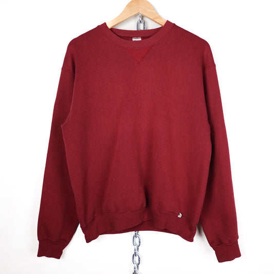 Vintage Russell Maroon Crewneck - Size L