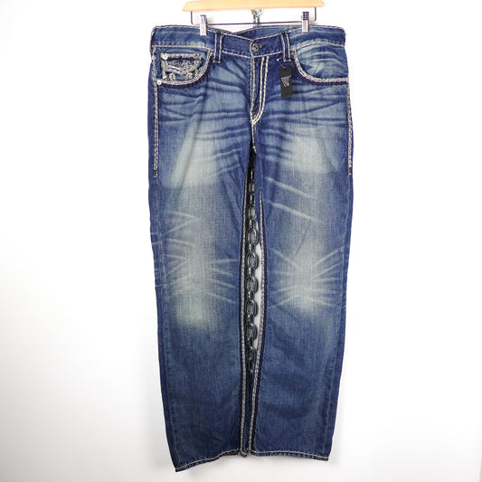True Religion Straight Pant - Size 38