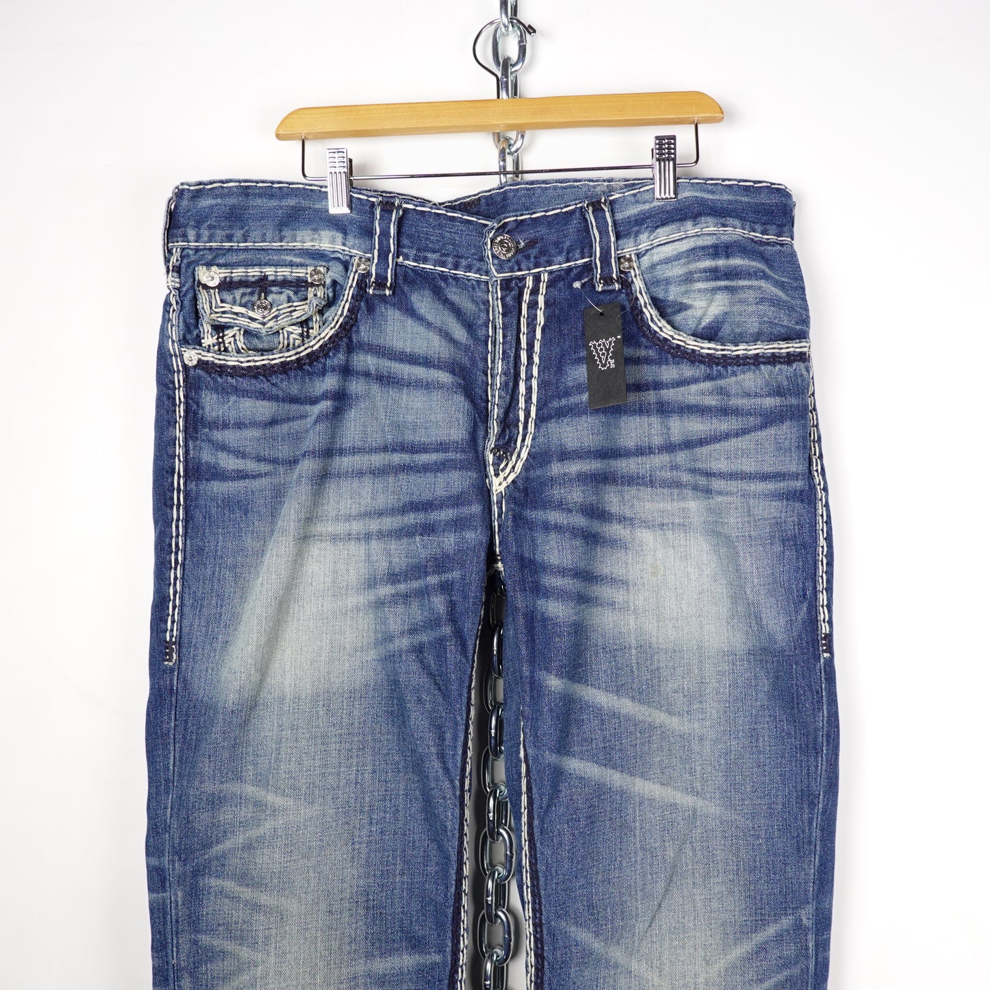 True Religion Straight Pant - Size 38
