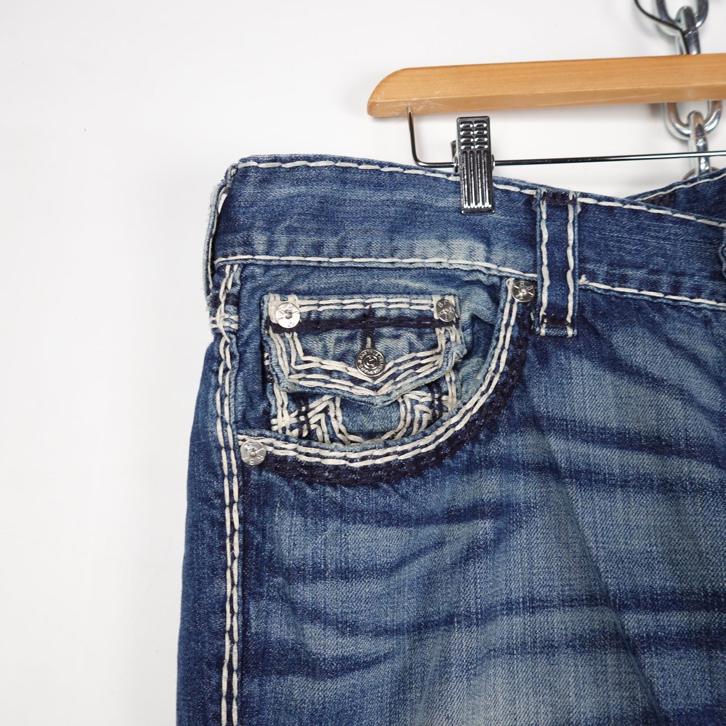 True Religion Straight Pant - Size 38