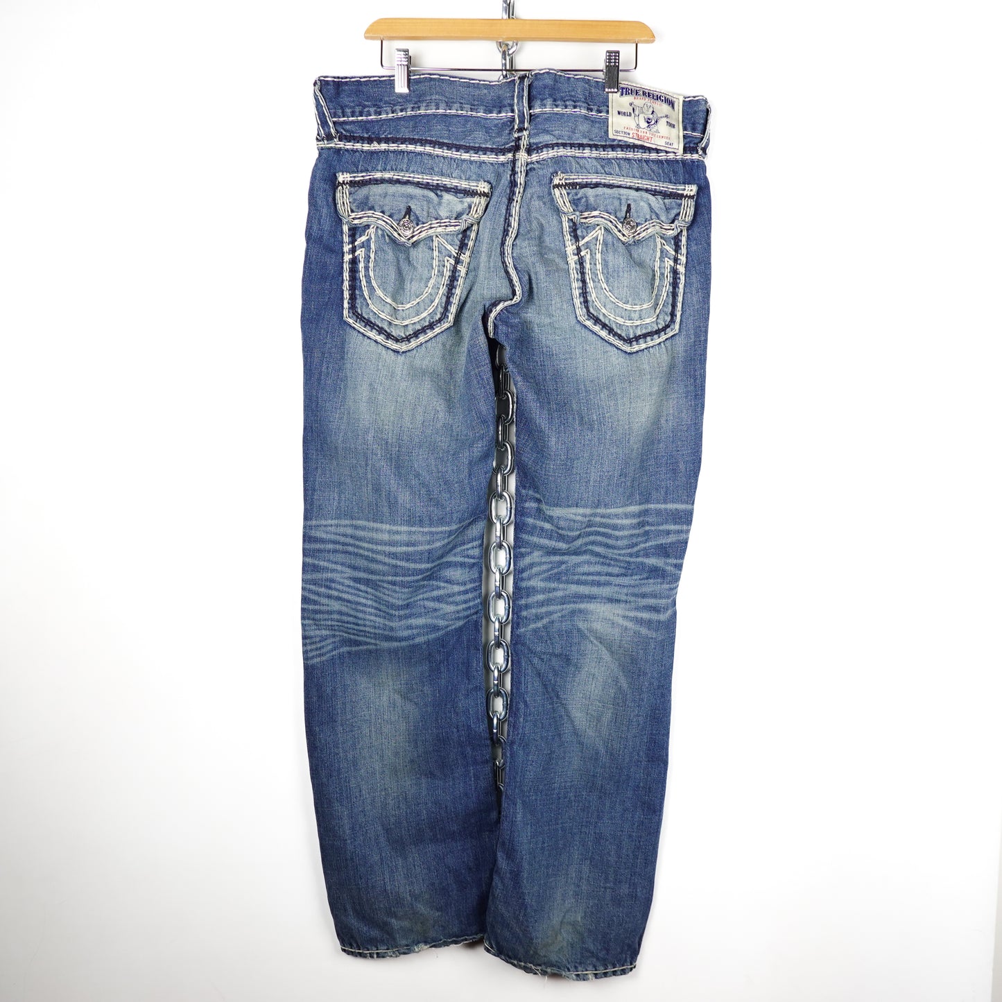 True Religion Straight Pant - Size 38