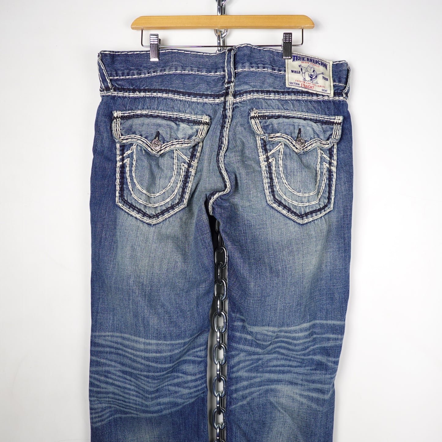 True Religion Straight Pant - Size 38