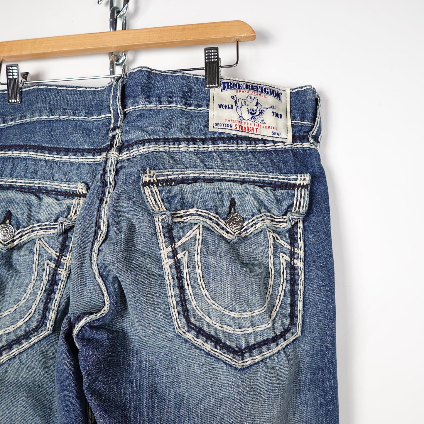 True Religion Straight Pant - Size 38