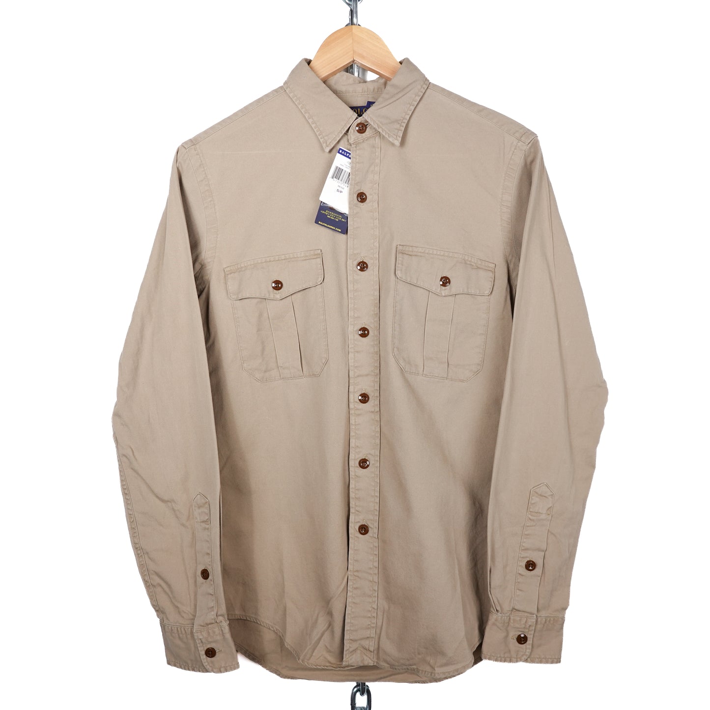 Polo RL Lucky Lucy Button Up - Size S