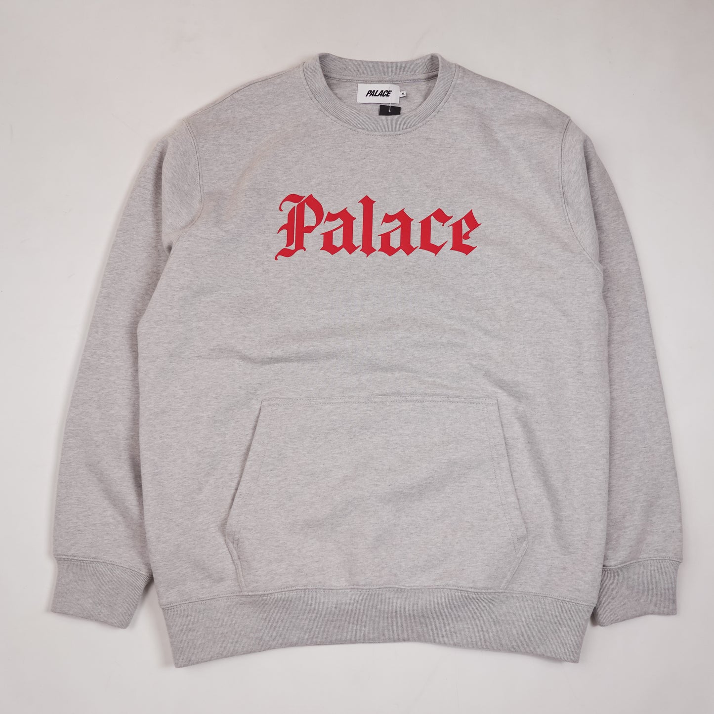 Palace Grey Crewneck - Size XL
