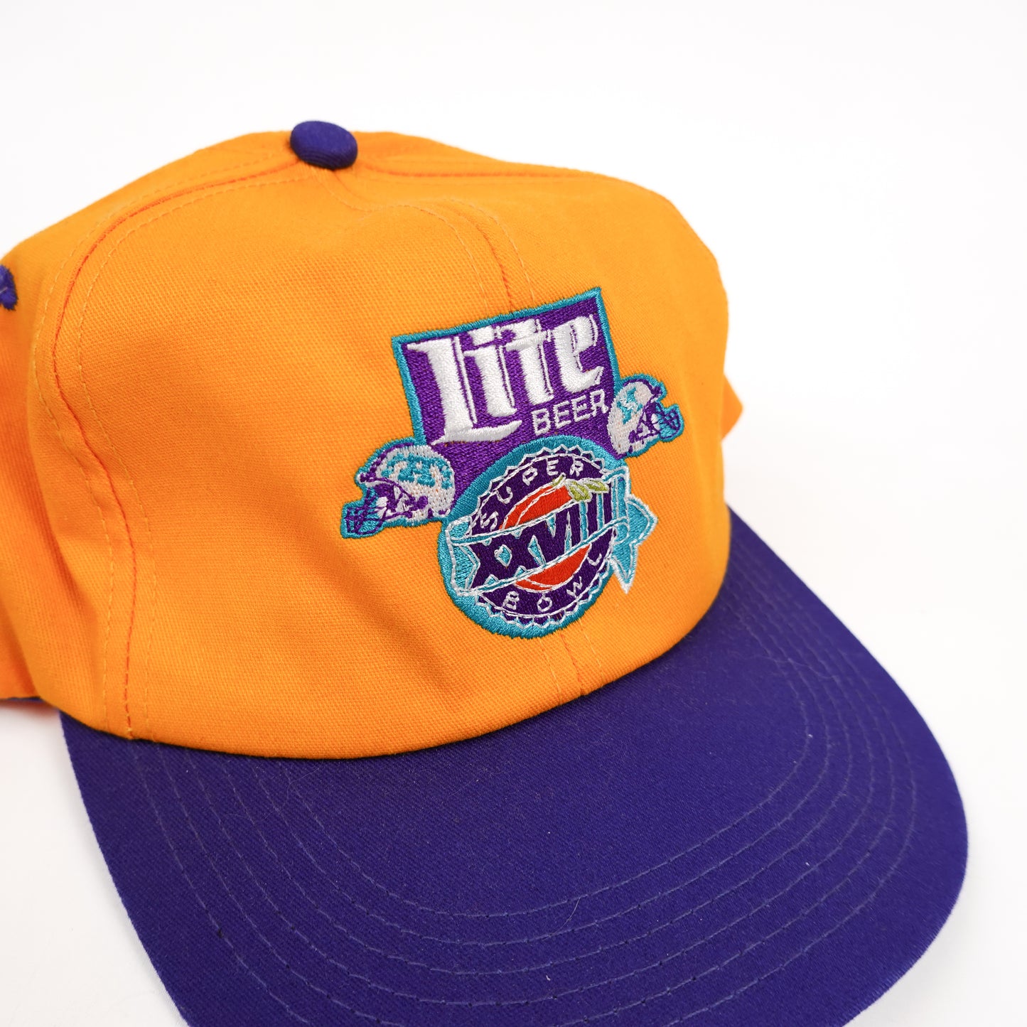 Vintage SuperBowl Lite Beer Hat