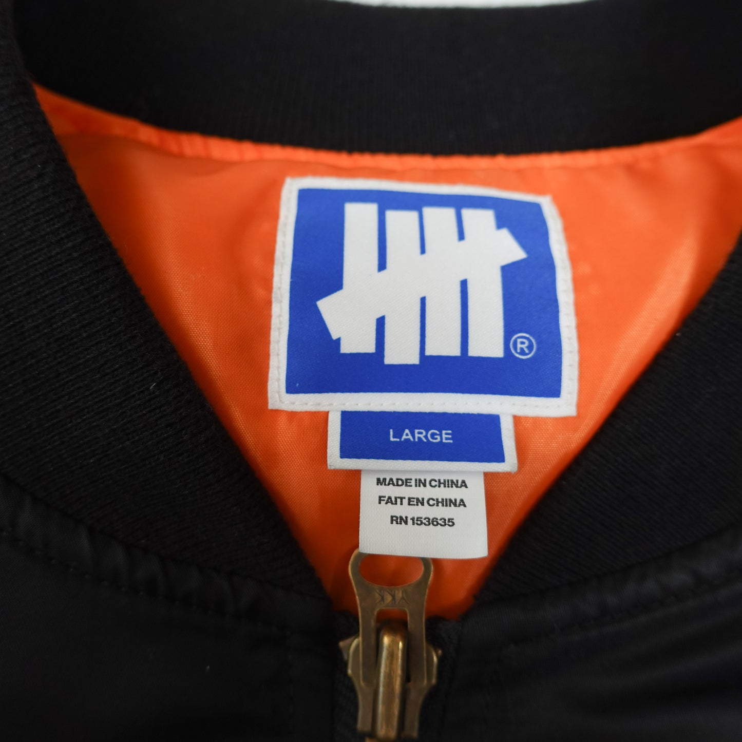 Undefeated Bomber Jacket - Size L