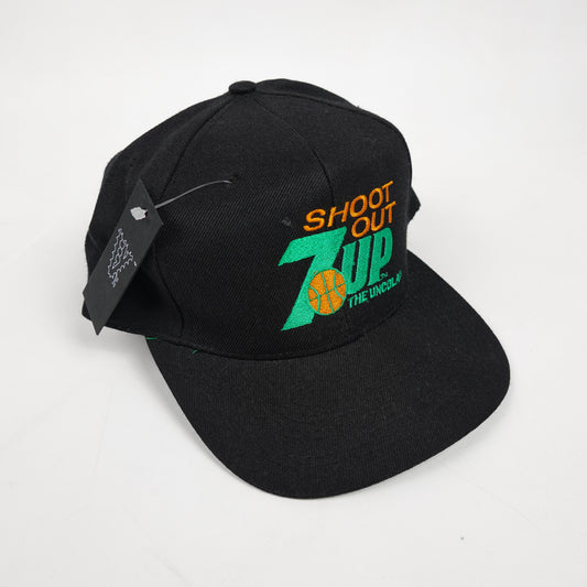 Vintage 7 Up Shootout Hat
