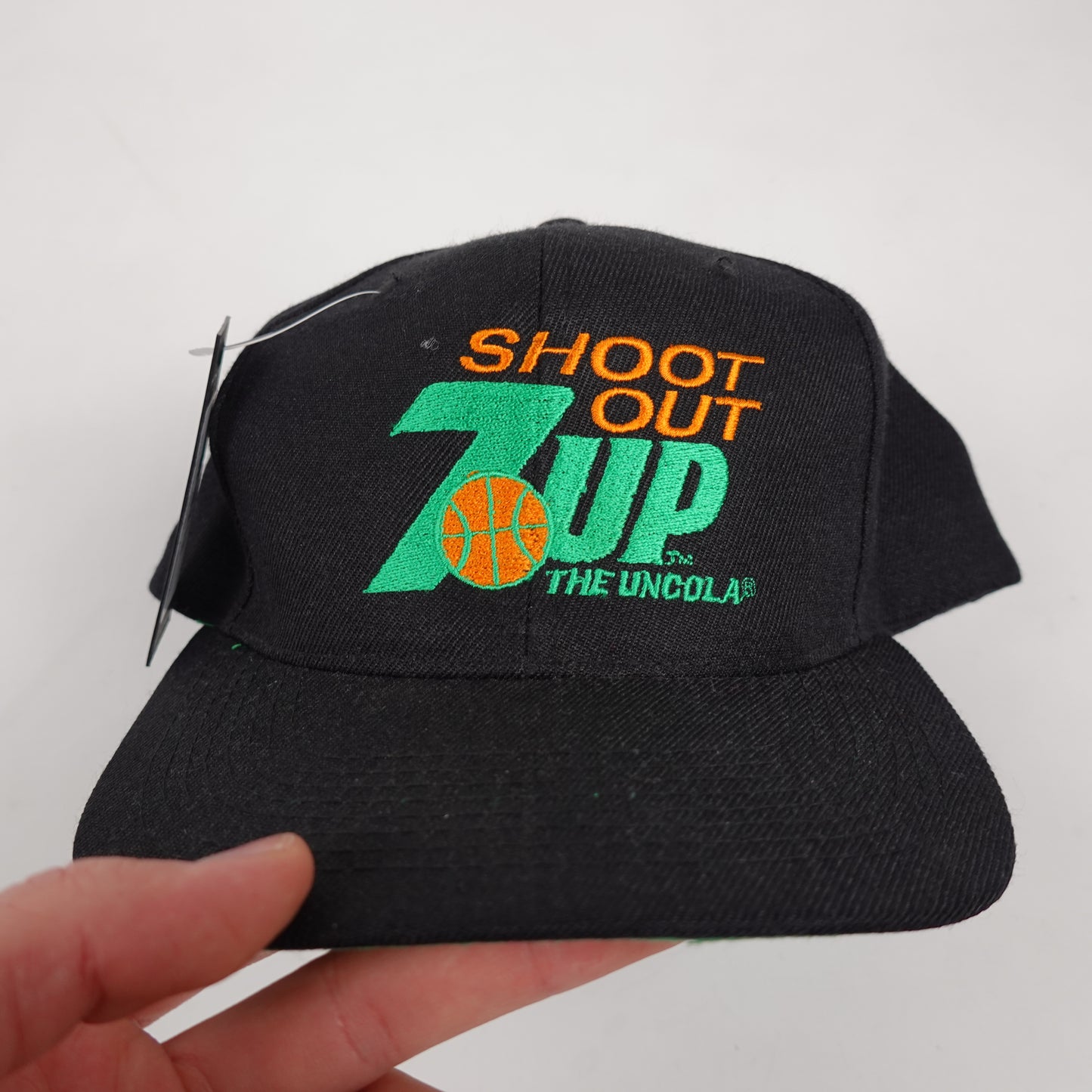 Vintage 7 Up Shootout Hat