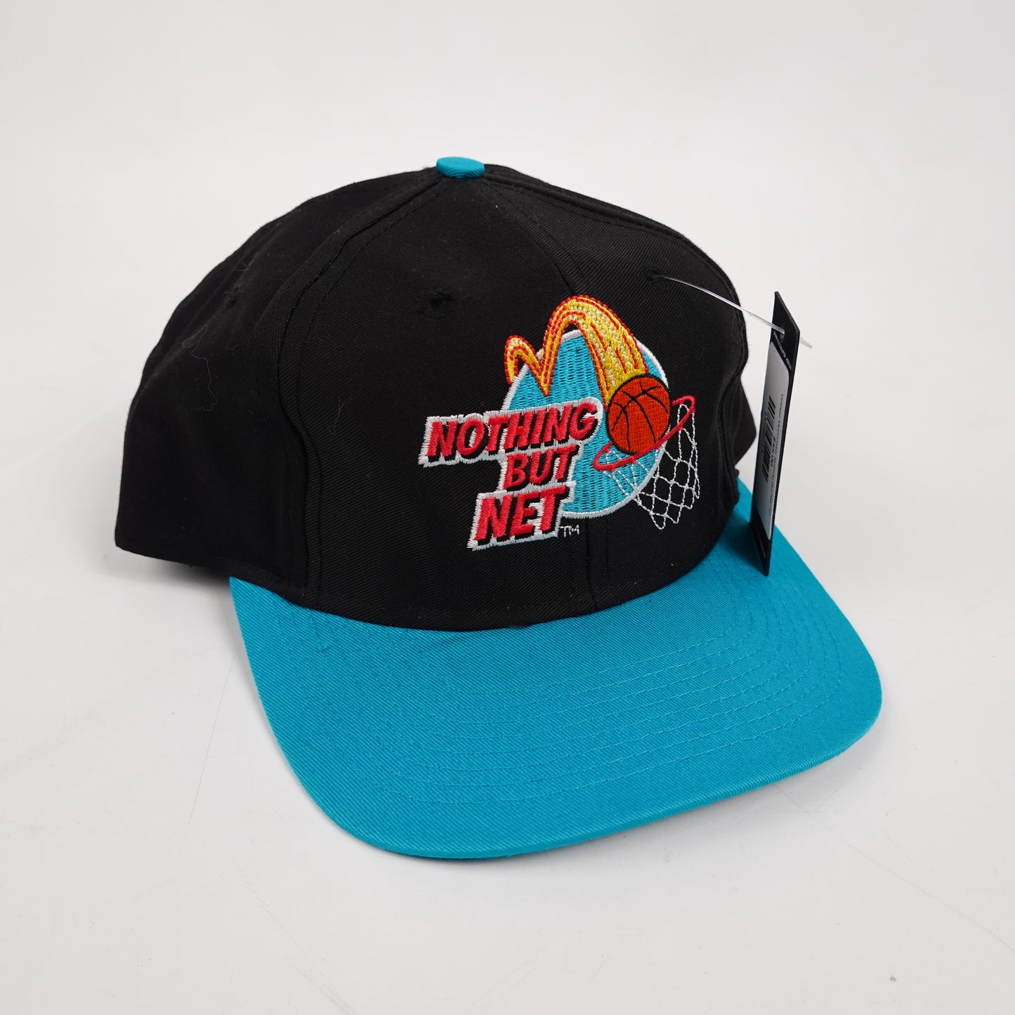 Vintage McDonalds Nothing But Net Hat