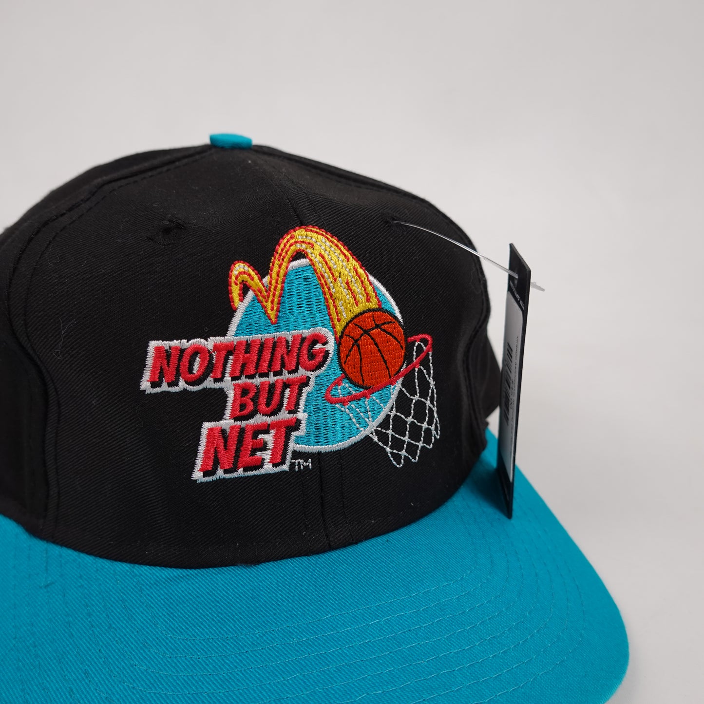 Vintage McDonalds Nothing But Net Hat