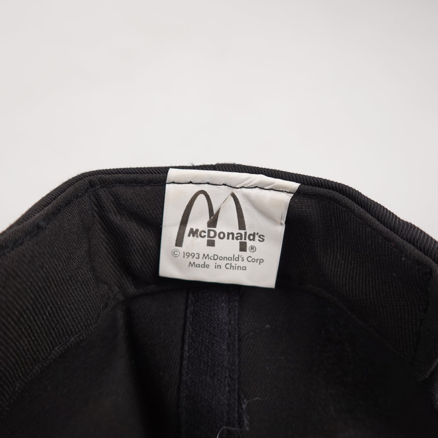 Vintage McDonalds Nothing But Net Hat