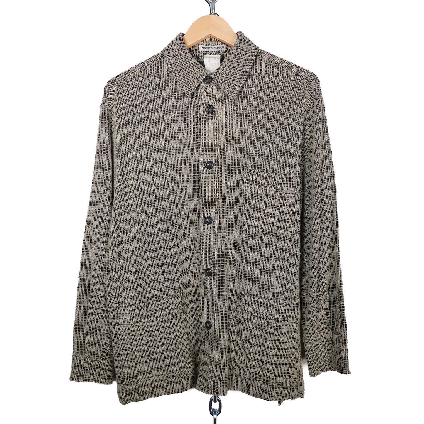 1990s Armani Rayon Jacket - Fits M