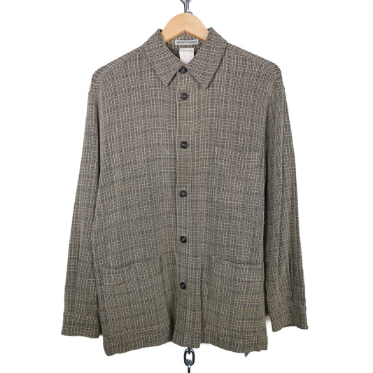 1990s Armani Rayon Jacket - Fits M