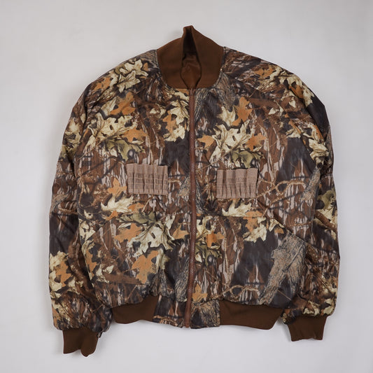 Columbia Reversible Realtree Bomber Jacket - Size L