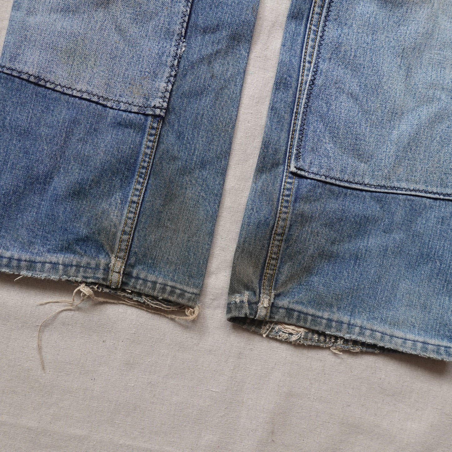 1970s GWG Double Denims - Size 28