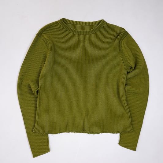 Military Thermal Knit Sweater - Fits S