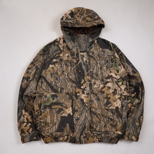 Columbia Mossy Oak Canvas Jacket - Size L