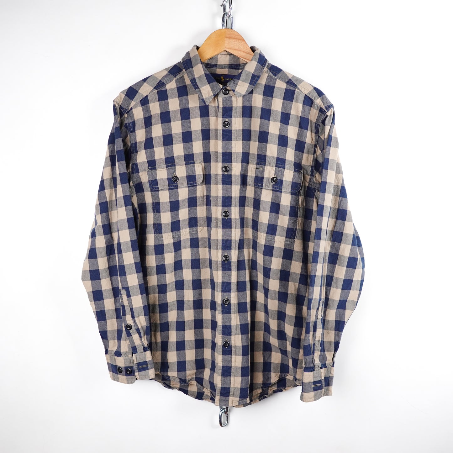 Polo Ralph Lauren Blue Button Up - Size XL