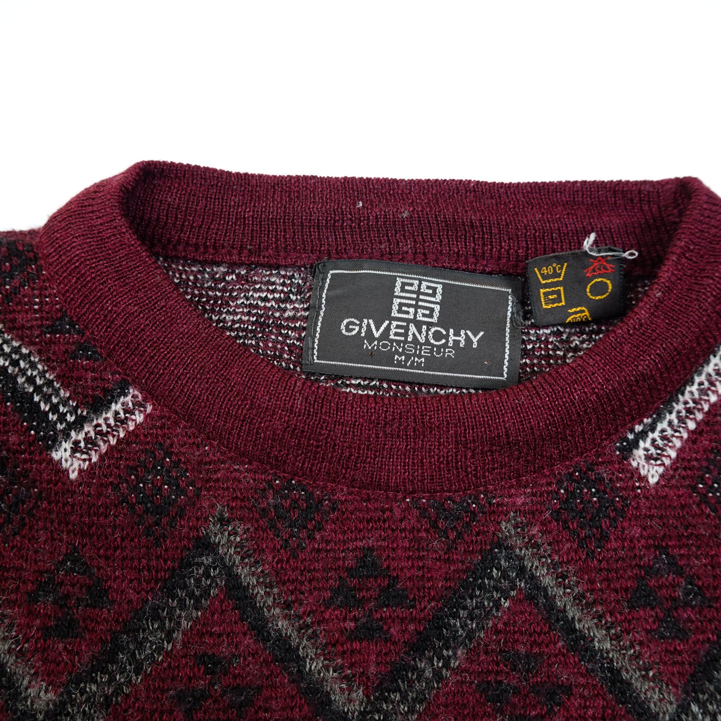 Vintage Givenchy Knit Sweater - Size M