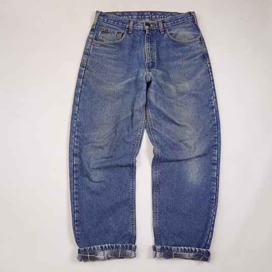 Carahartt Insulated Denim Pants - Size 32