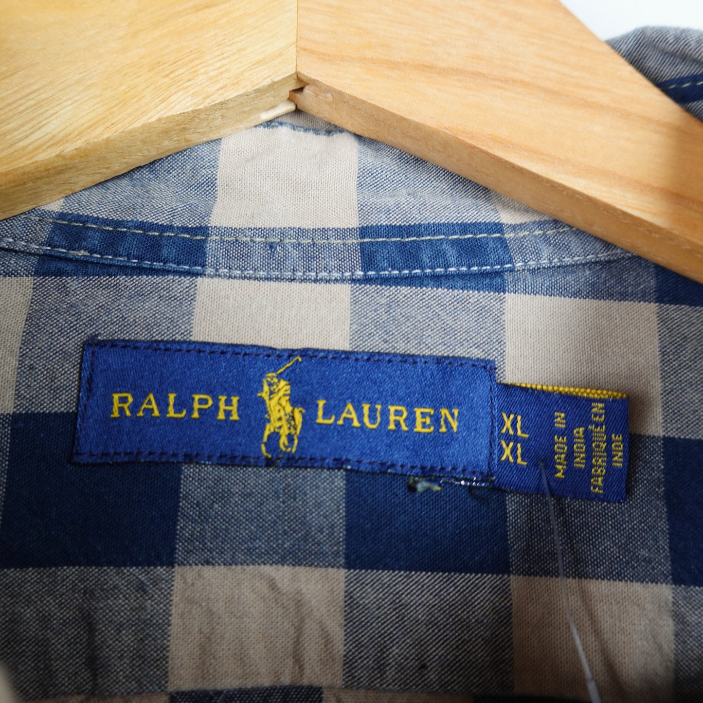 Polo Ralph Lauren Blue Button Up - Size XL