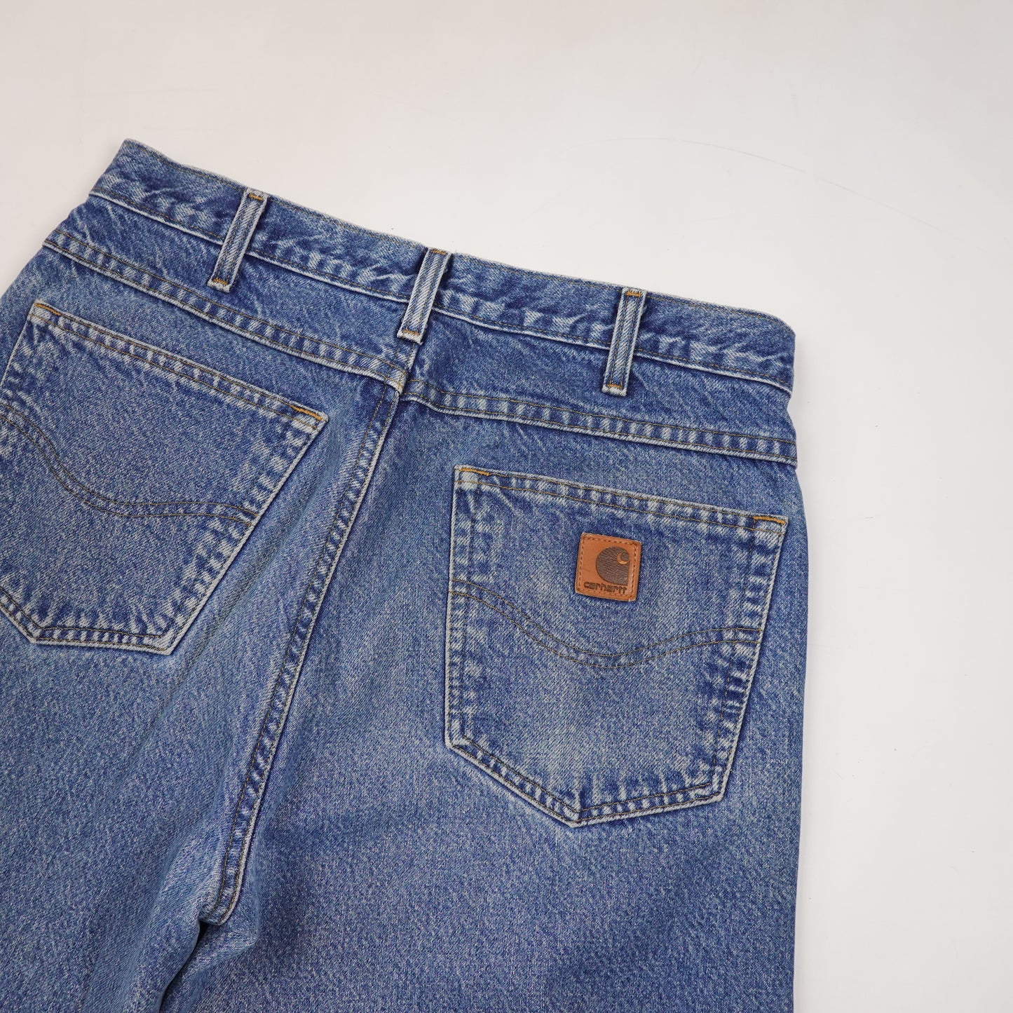 Carahartt Insulated Denim Pants - Size 32