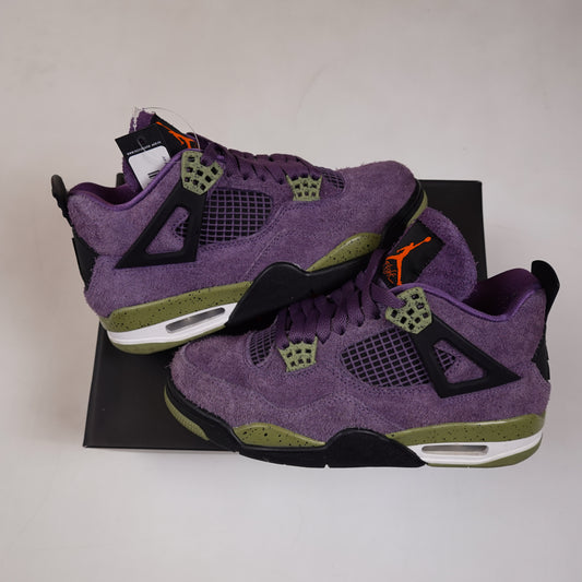 Jordan 4 Canyon Purple - Size 7.5W