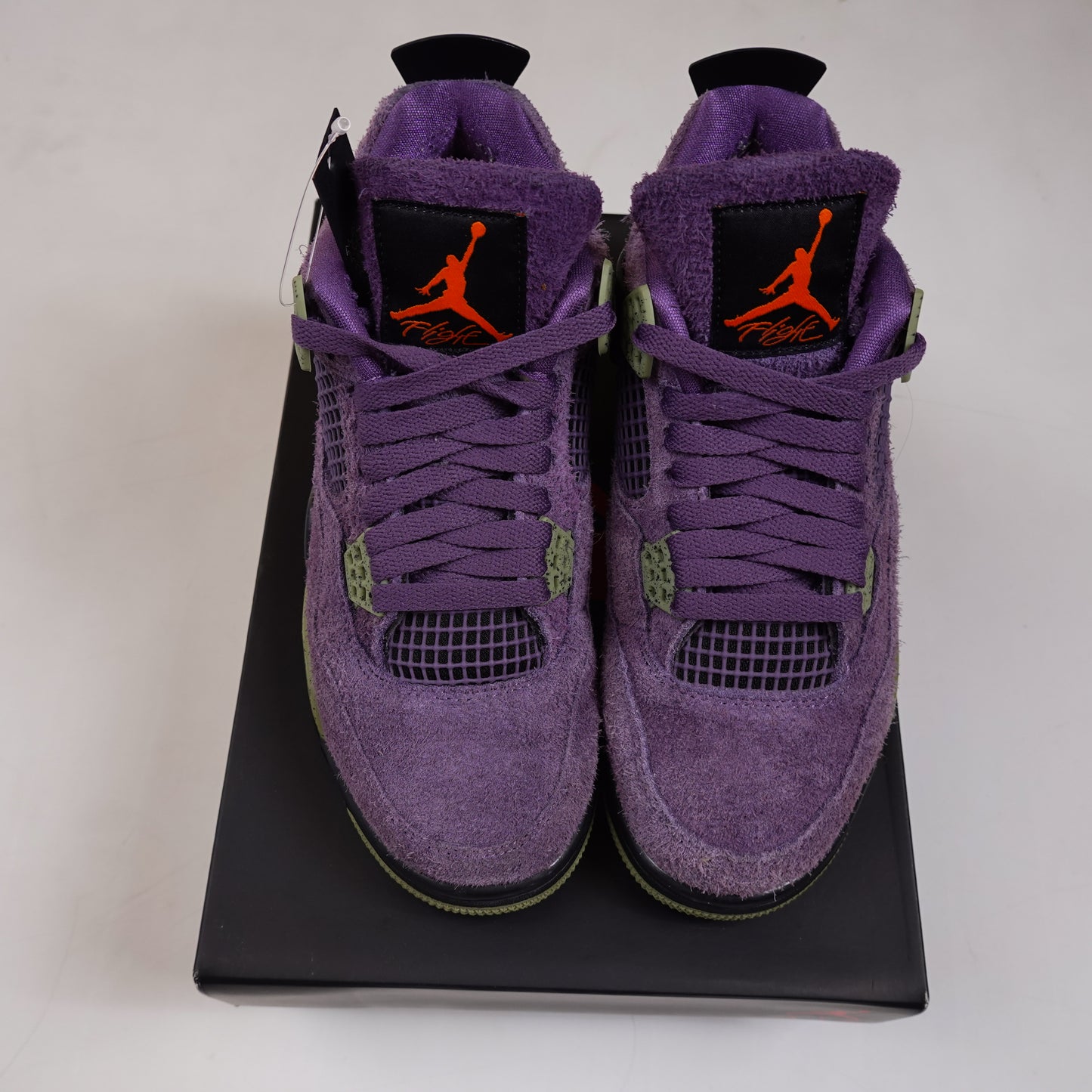 Jordan 4 Canyon Purple - Size 7.5W