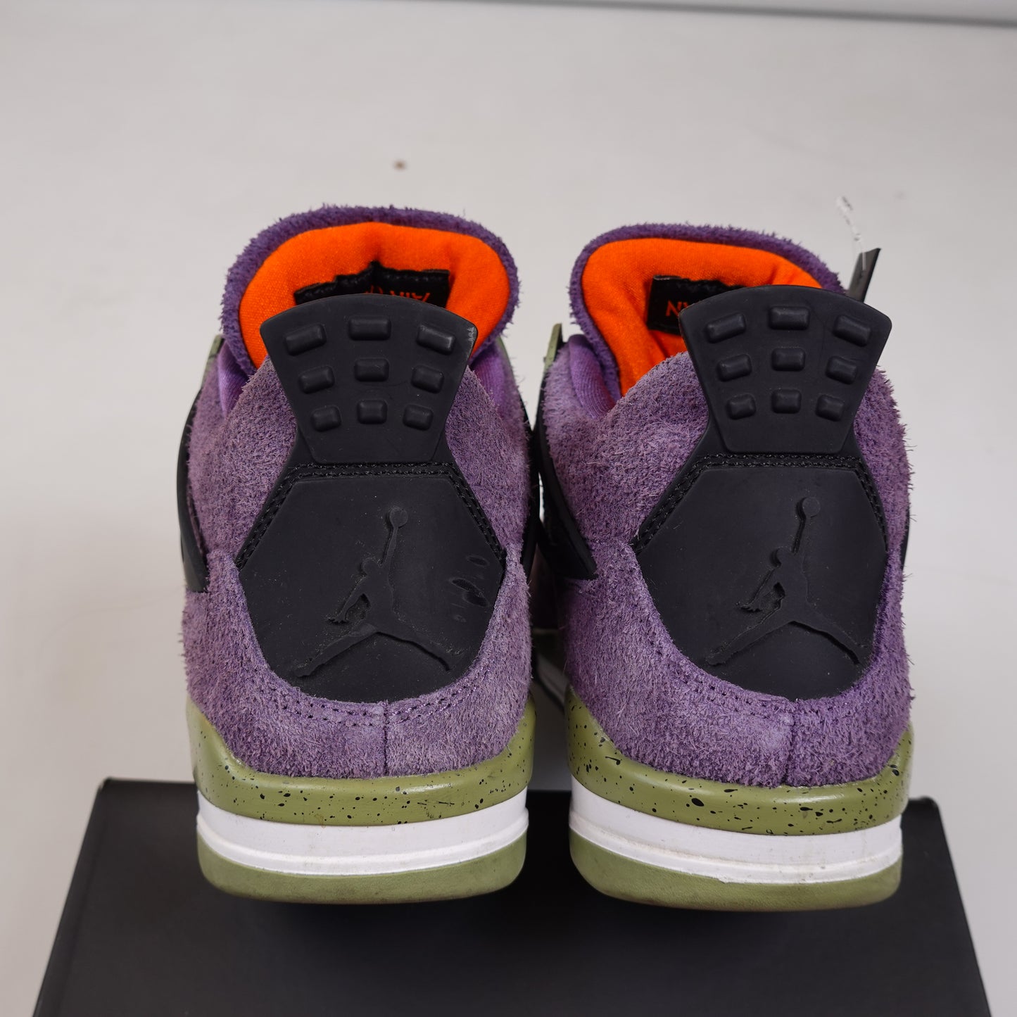 Jordan 4 Canyon Purple - Size 7.5W