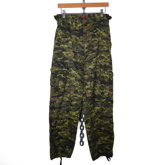 Canadian Military Digi Camo Cargos - Size S