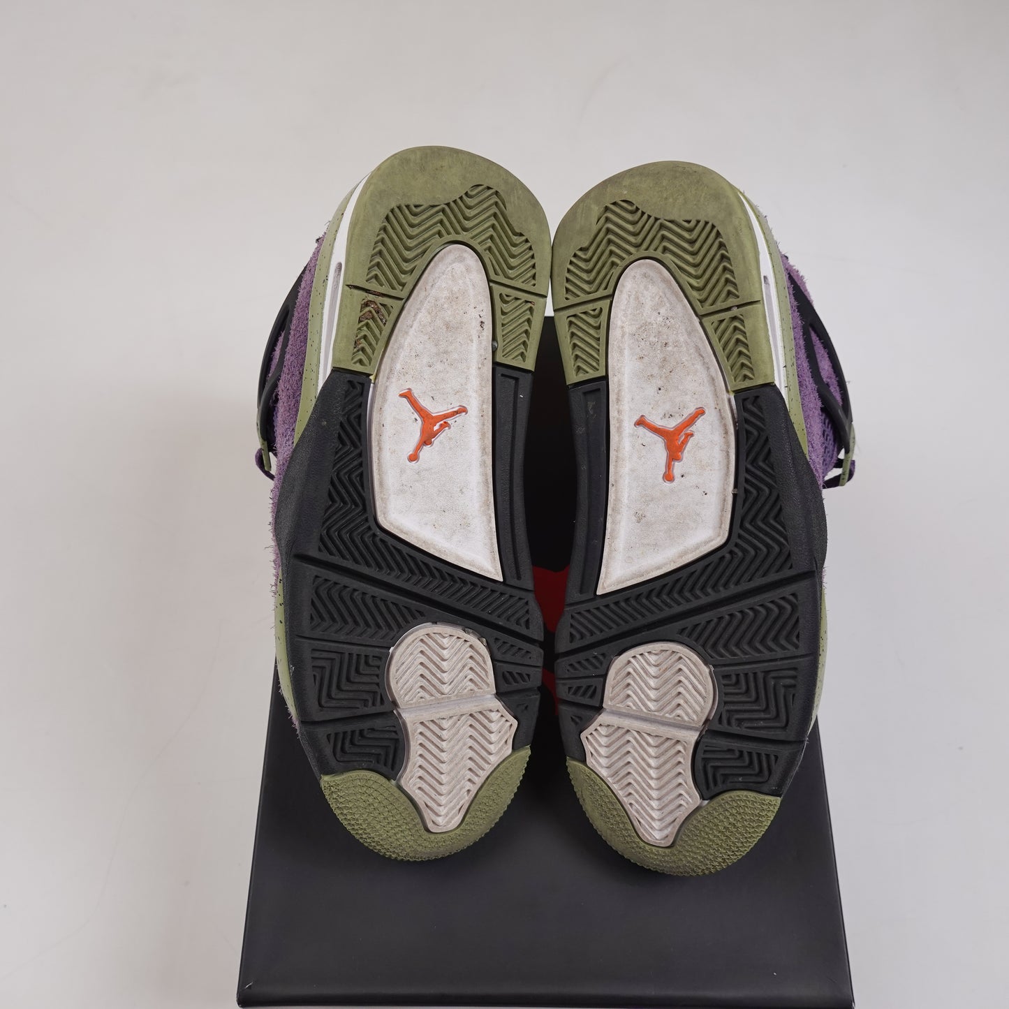Jordan 4 Canyon Purple - Size 7.5W