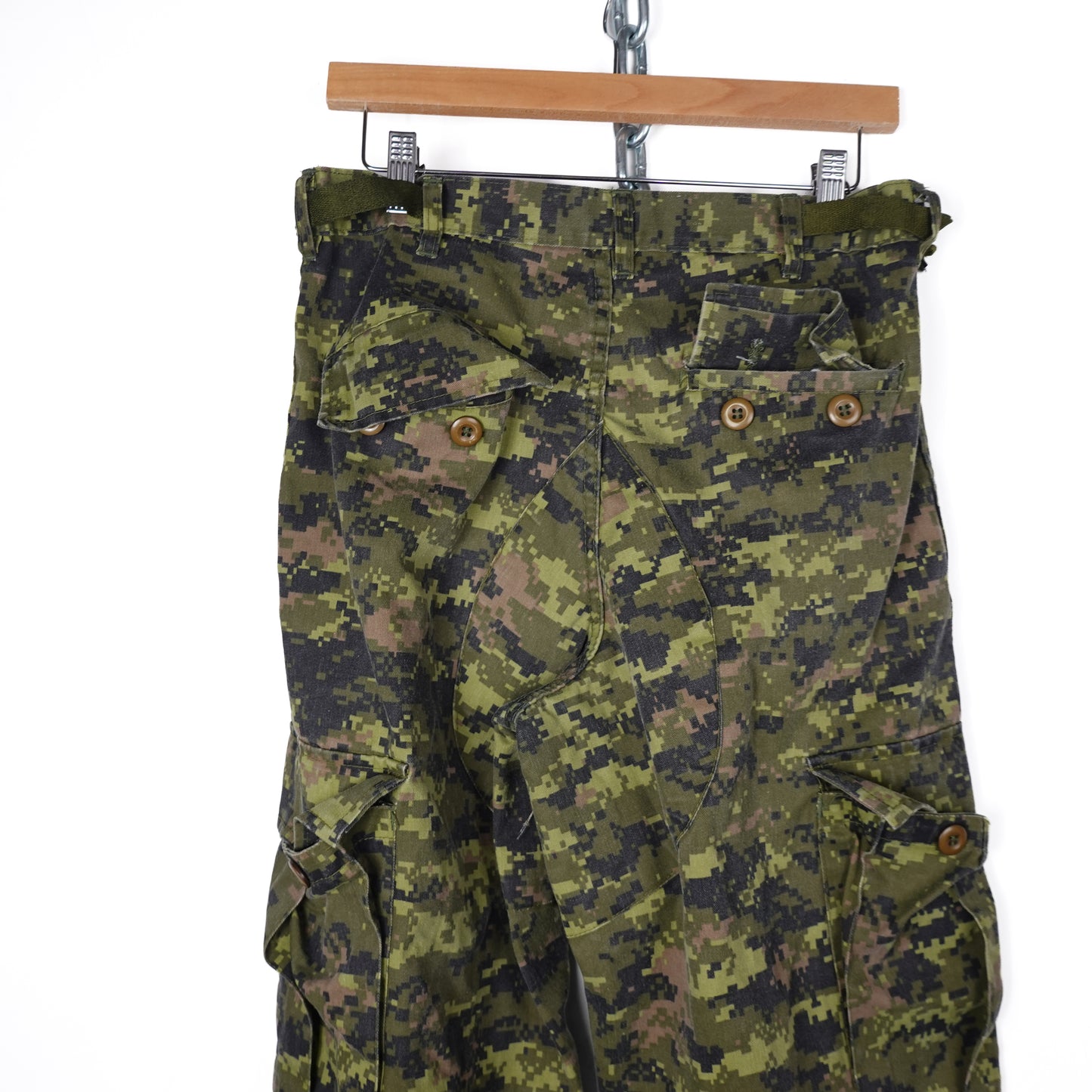 Canadian Military Digi Camo Cargos - Size S