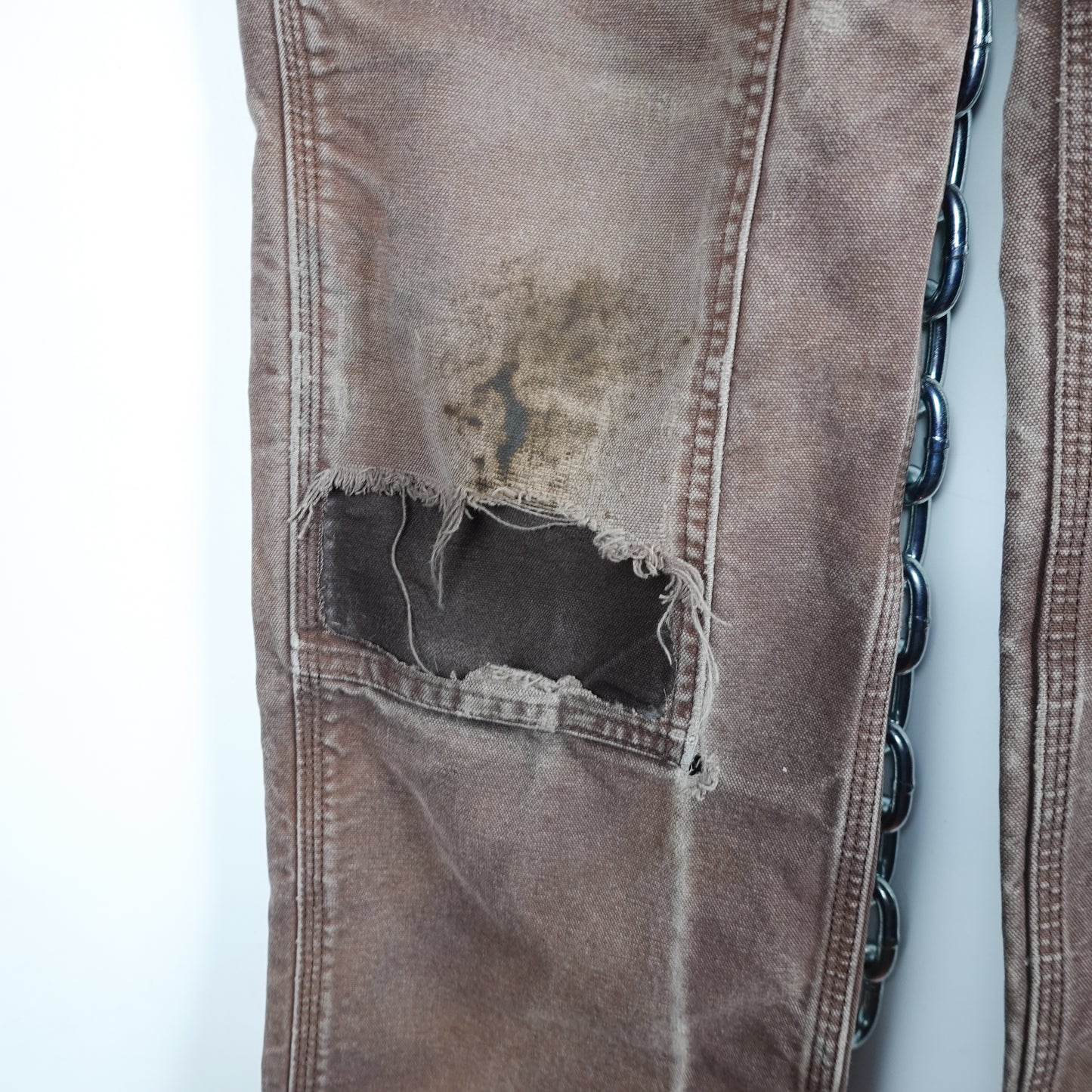 Carhartt Brown Double Knees - Size 31