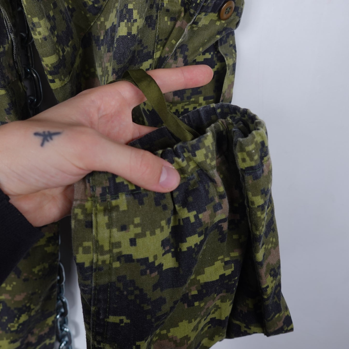Canadian Military Digi Camo Cargos - Size S