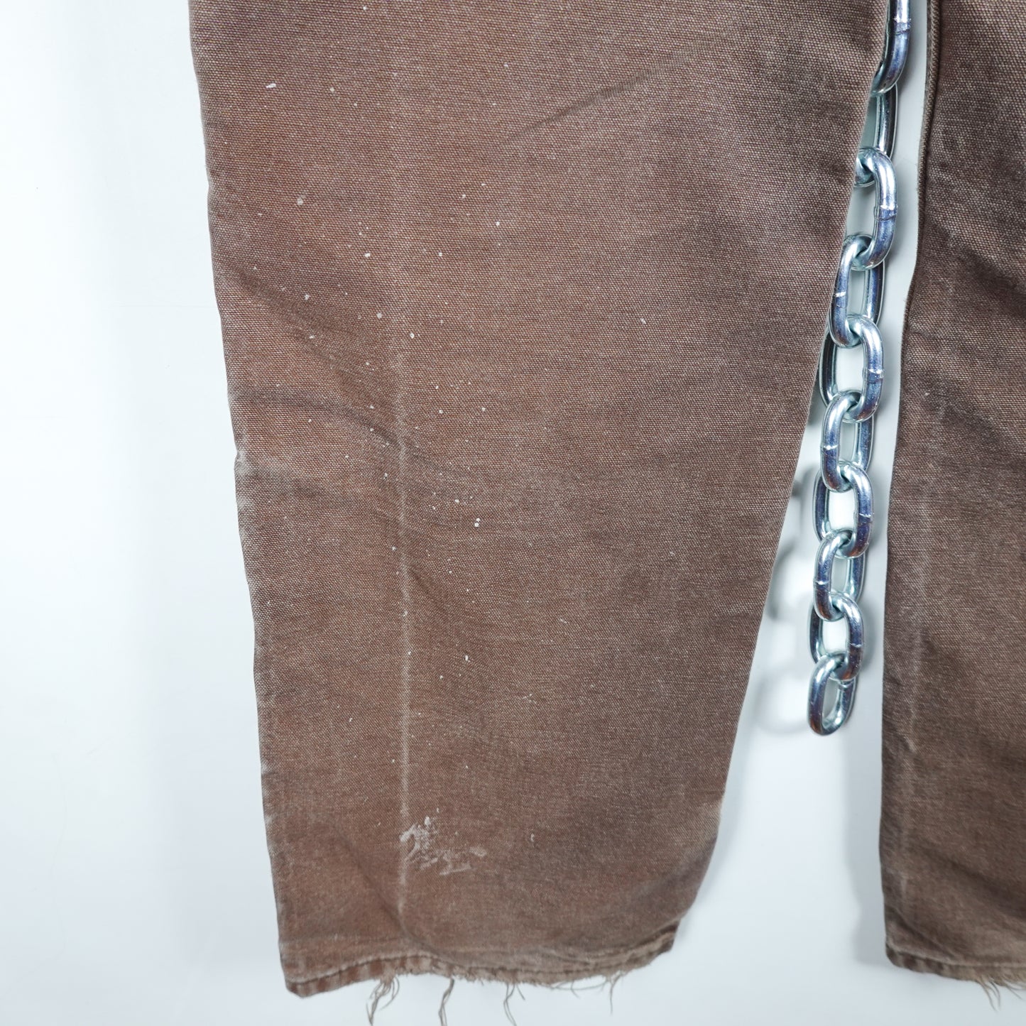 Carhartt Brown Double Knees - Size 31