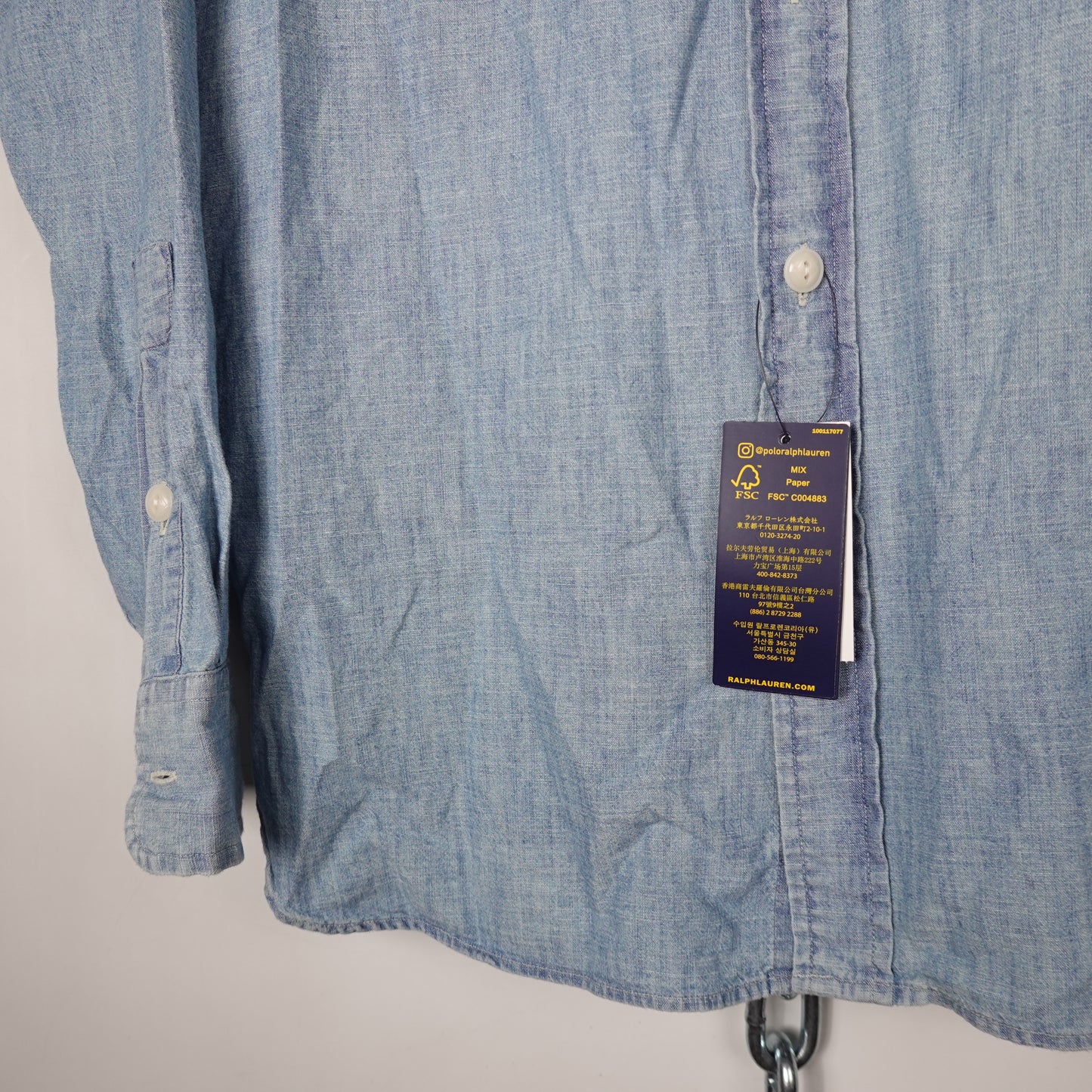Polo Sportman Button Up - Size S