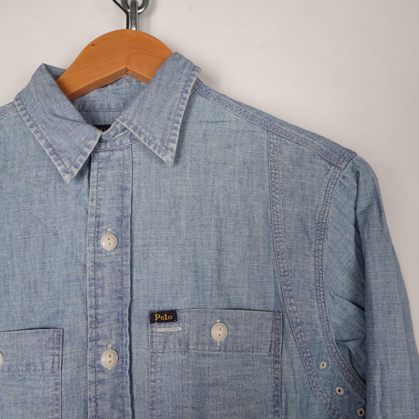 Polo Sportman Button Up - Size S
